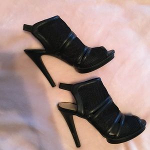 Black Jessica simpson heels